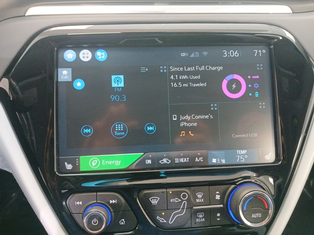 used 2019 Chevrolet Bolt EV car, priced at $14,950
