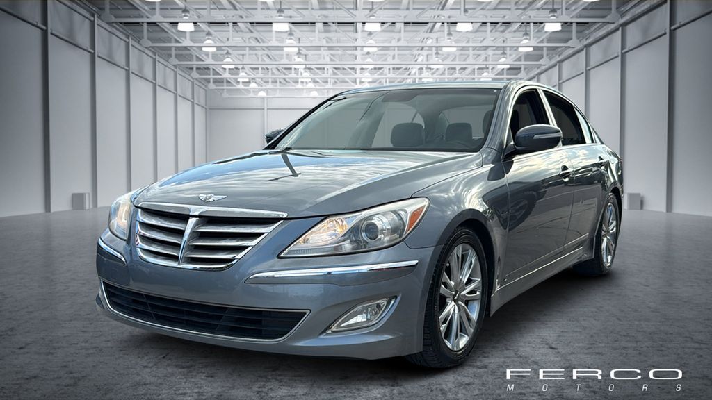 2014 Hyundai Genesis GLS(3.8 STD,Premium)