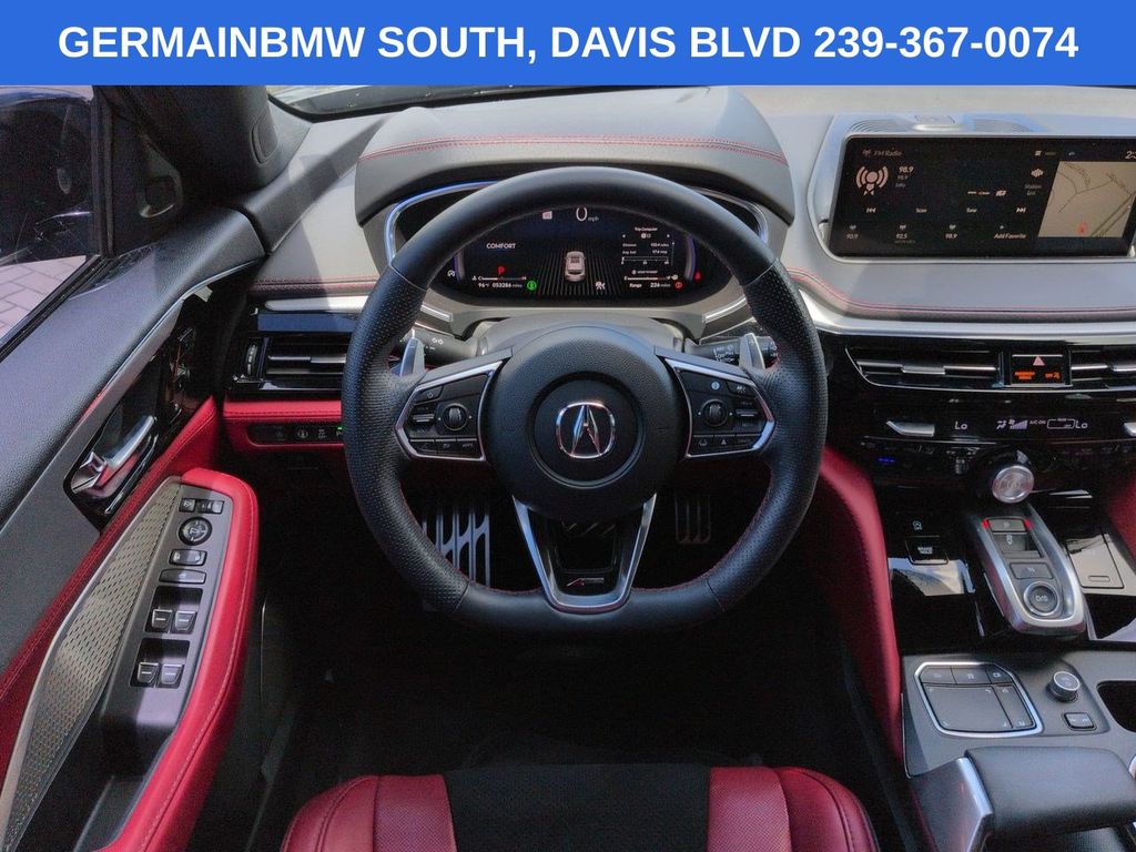 Used 2022 Gray Acura A-Spec image 18