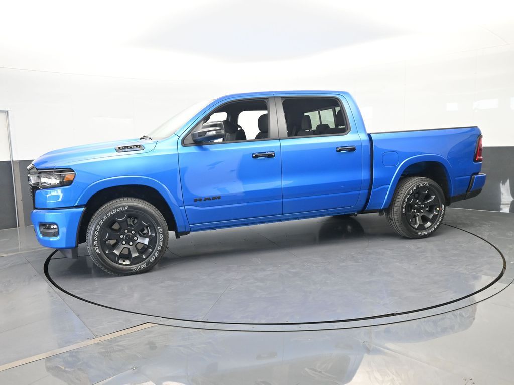 New 2026 Hydro Blue Pearlcoat Ram Big Horn/Lone Star image 2