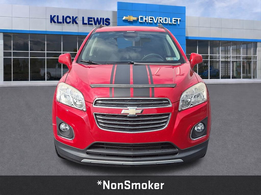 2015 Chevrolet Trax LT Red at Grove City Ford