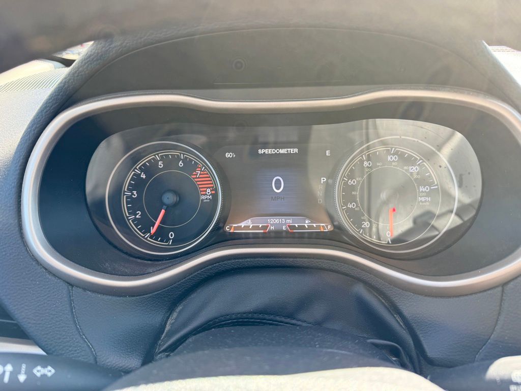 2018 Jeep Cherokee