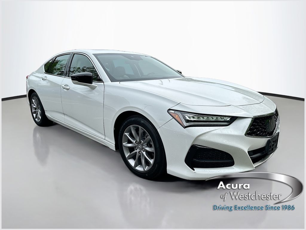 used 2023 Acura TLX car, priced at $28,299
