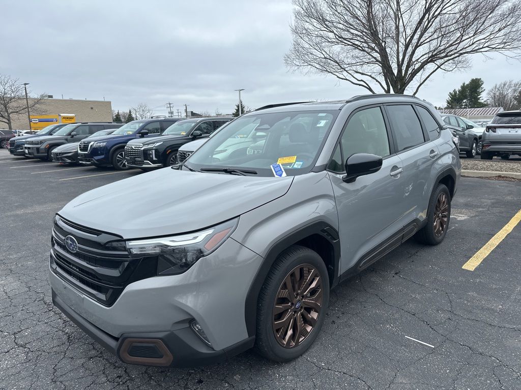 Used 2025 Beige Subaru Sport image 4