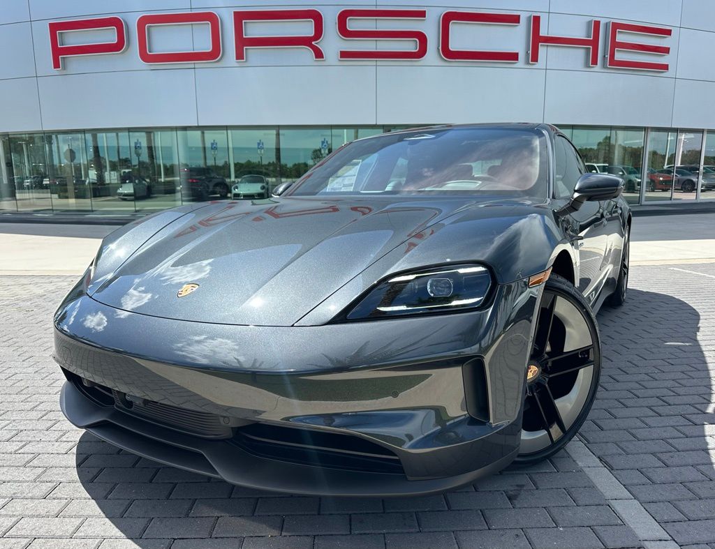 Thumbnail: 2026 Porsche Taycan - 1