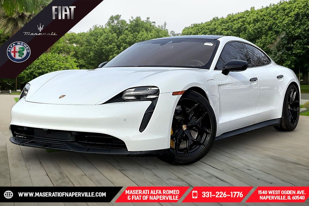 2020 Porsche Taycan 4S AWD
