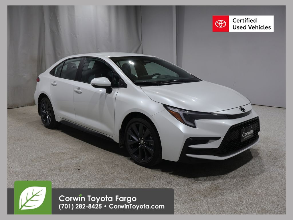  2026 Toyota Corolla SE FWD   