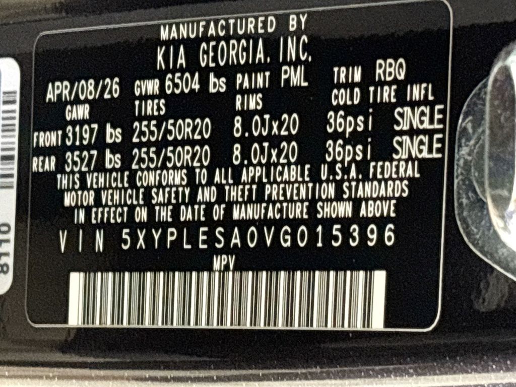 2027 Kia Telluride Hybrid SX Prestige