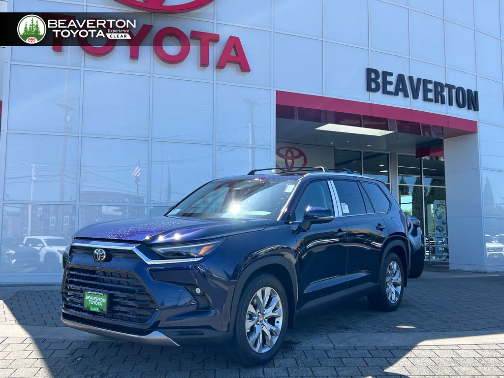 BLUEPRINT 2026 Toyota Grand Highlander Limited AWD SUV / Crossover All-Wheel Drive 8-Speed Automatic