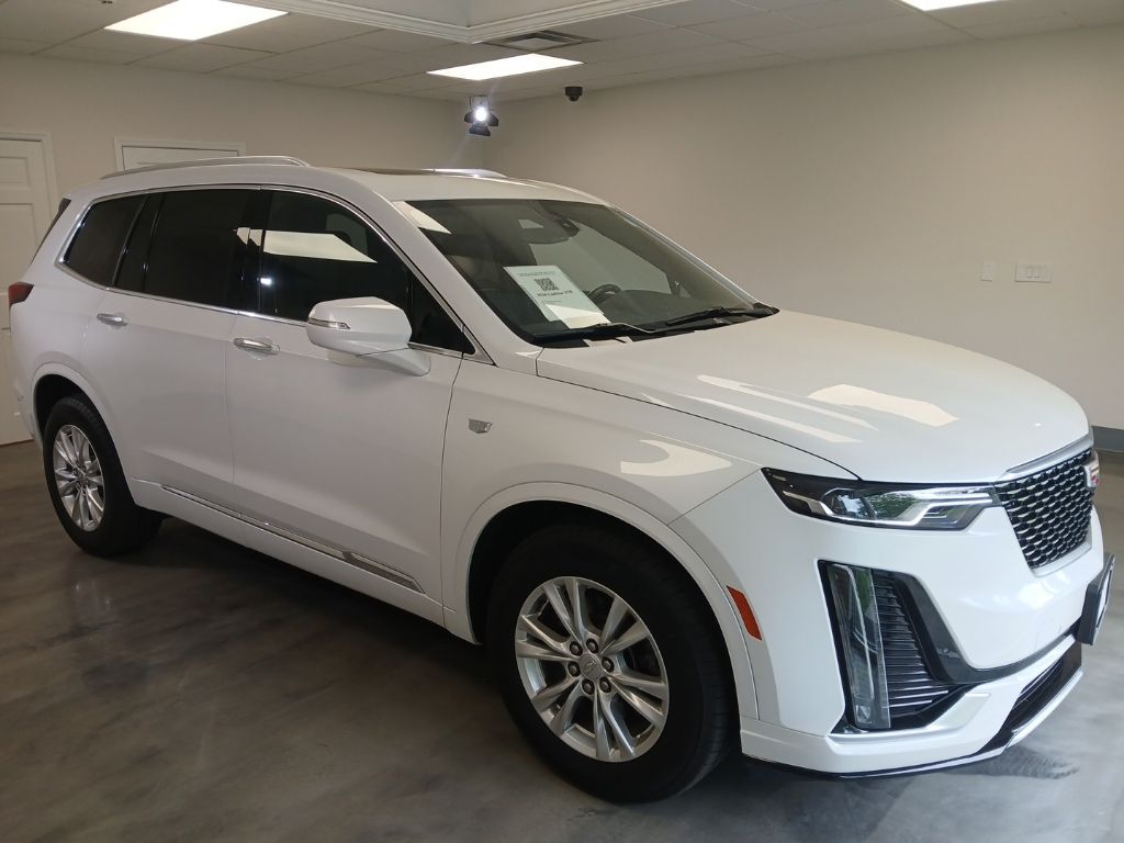 used 2024 Cadillac XT6 car, priced at $40,400