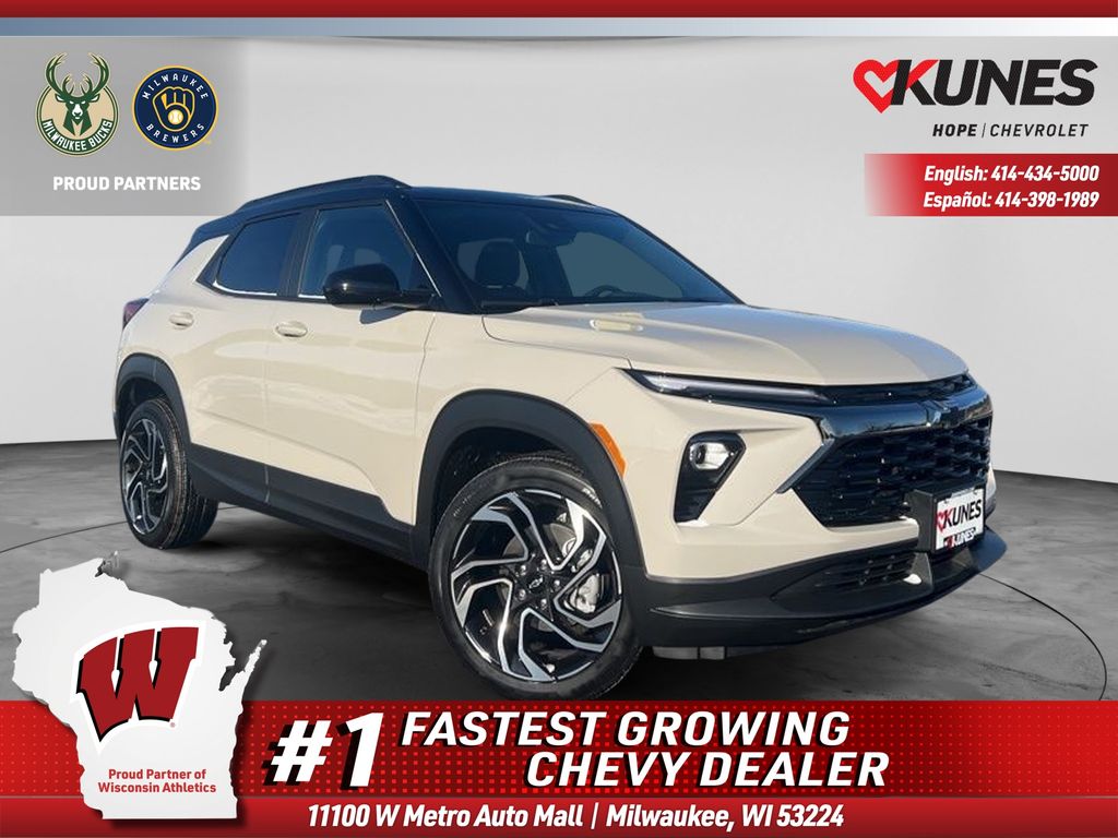 White Sands 2026 Chevrolet Trailblazer SUV / Crossover Four-Wheel Drive 9-Speed Automatic