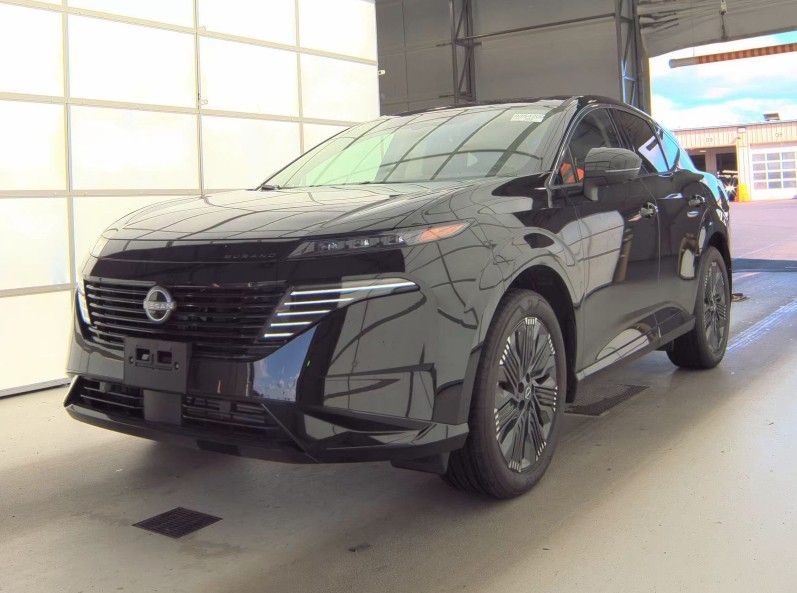 Super Black 2025 Nissan Murano SUV / Crossover All-Wheel Drive 9-Speed Automatic