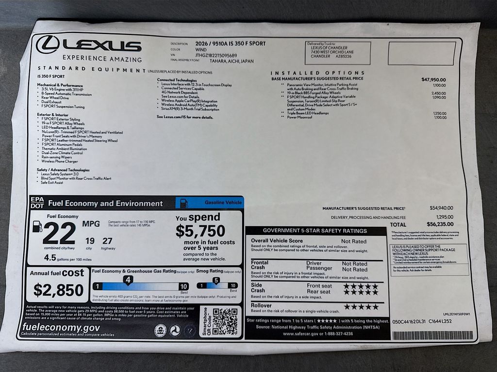 Thumbnail: 2026 Lexus IS - 9