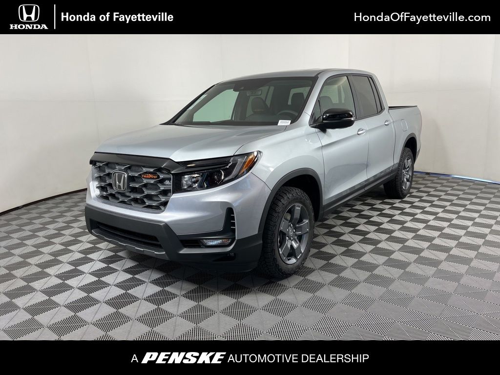 2025 Honda Ridgeline TrailSport -
                Fayetteville, AR