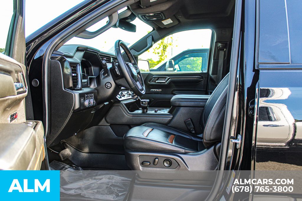 Used 2024 Black GMC AT4 image 17