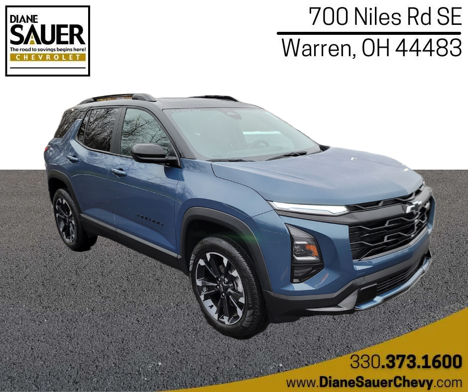 2026 Chevrolet Equinox RS FWD