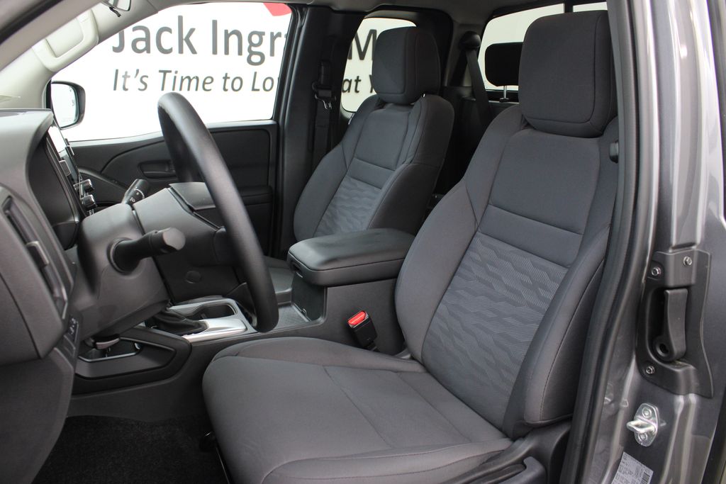 new 2026 Nissan Frontier car, priced at $32,535