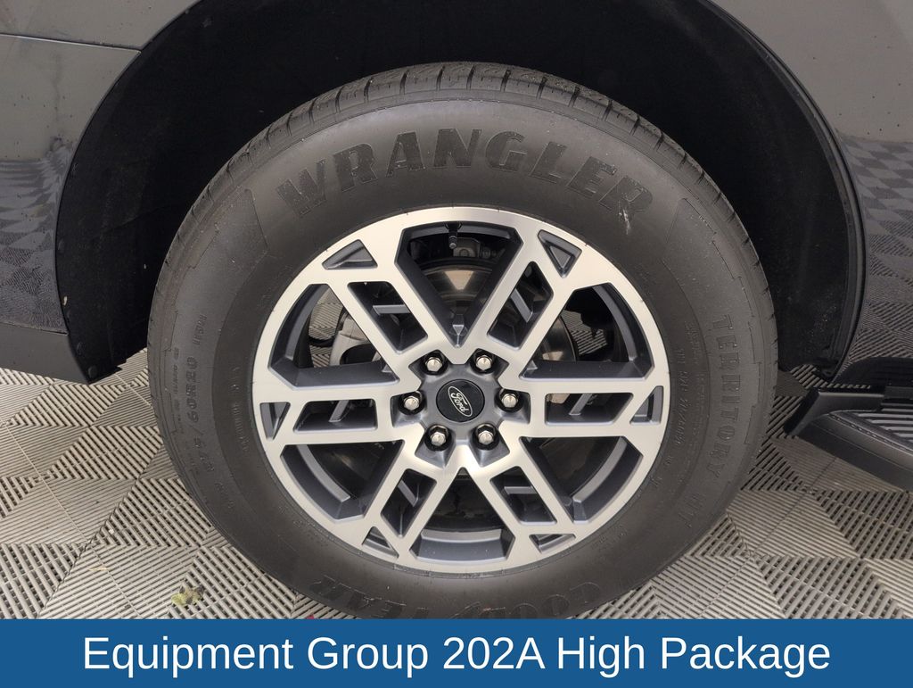 Certified Used 2025 Black Ford Active image 20