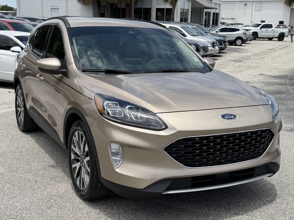 used 2020 Ford Escape Hybrid car, priced at $19,992