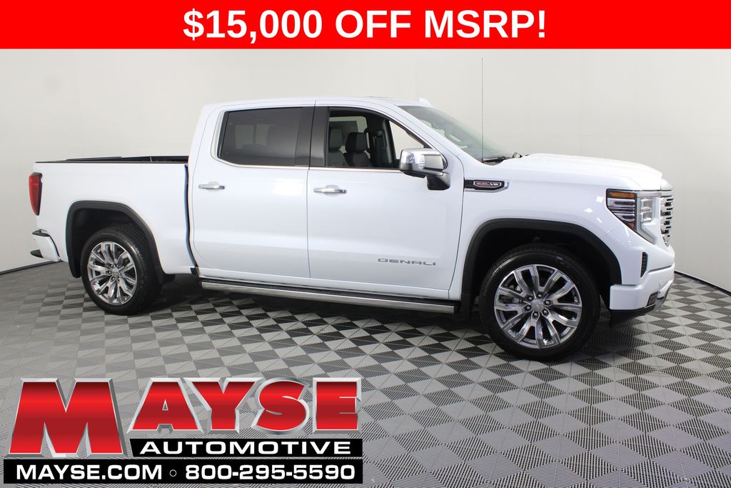 2026 GMC Sierra 1500 Denali