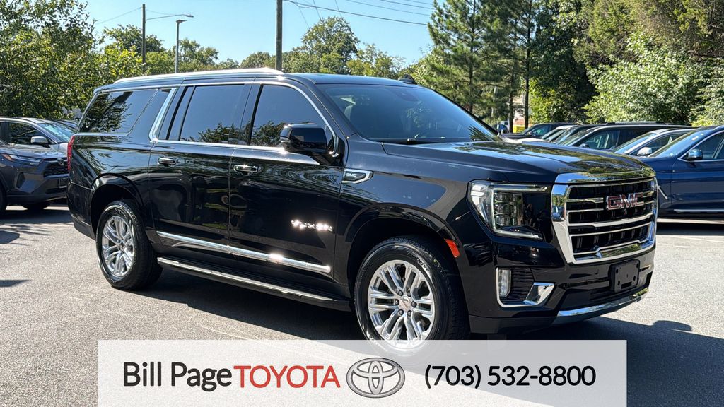 Onyx Black 2024 GMC Yukon XL SUV / Crossover Four-Wheel Drive 