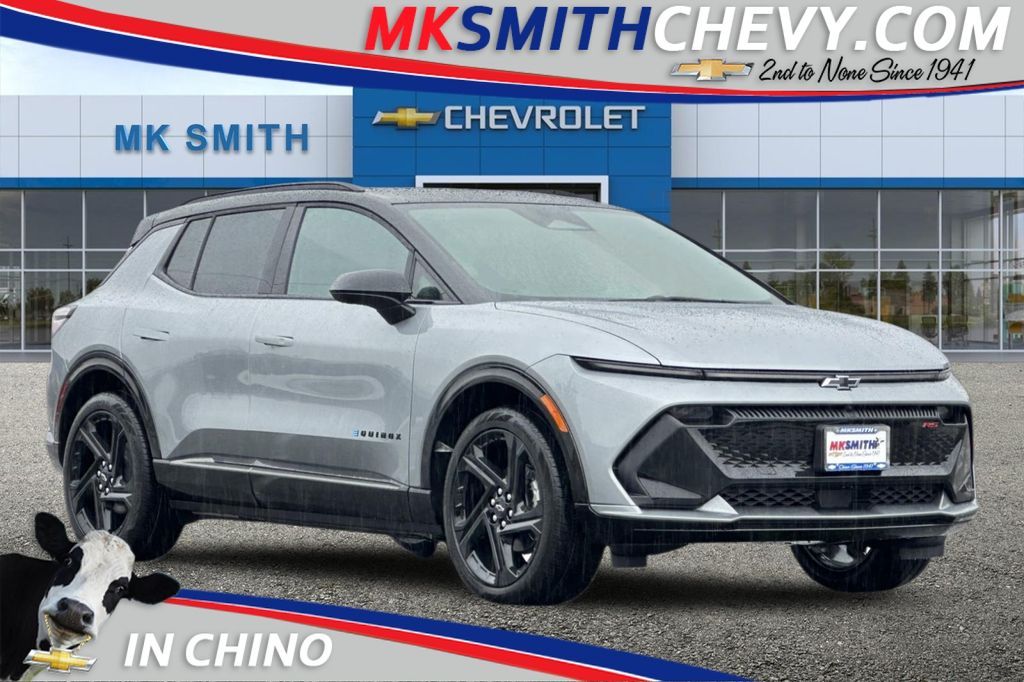 2026 Chevrolet Equinox EV RS FWD