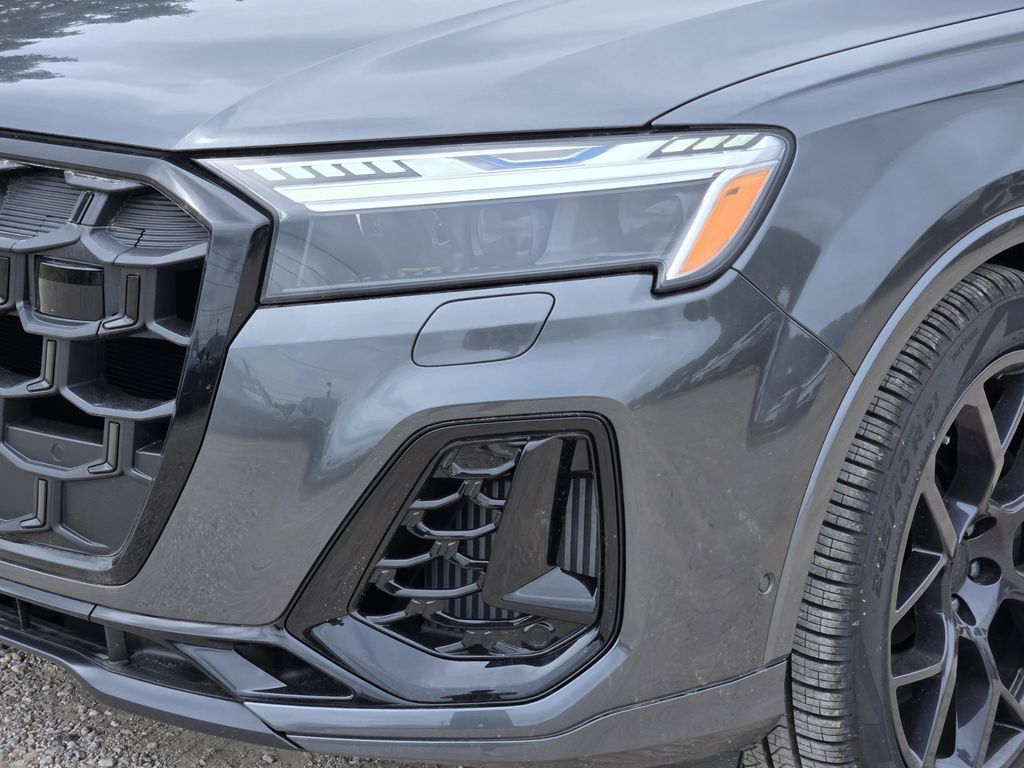 new 2026 Audi SQ7 car, priced at $107,840