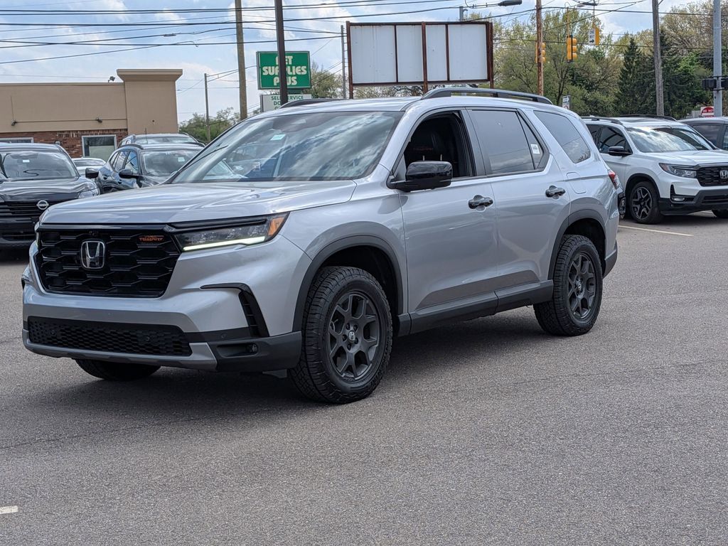 2025 Honda Pilot TrailSport