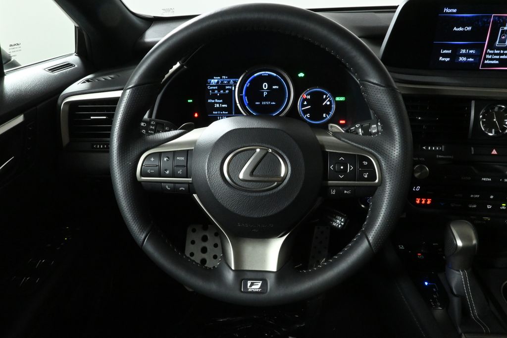 2022 Lexus RX Hybrid 450h 19