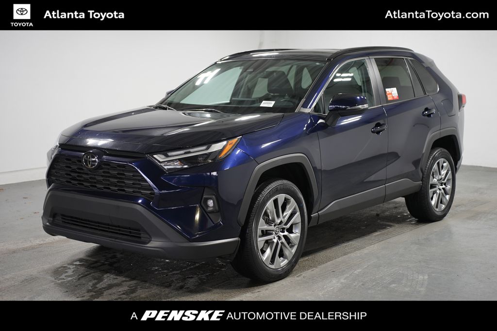 2023 Toyota RAV4 XLE Premium Hero Image