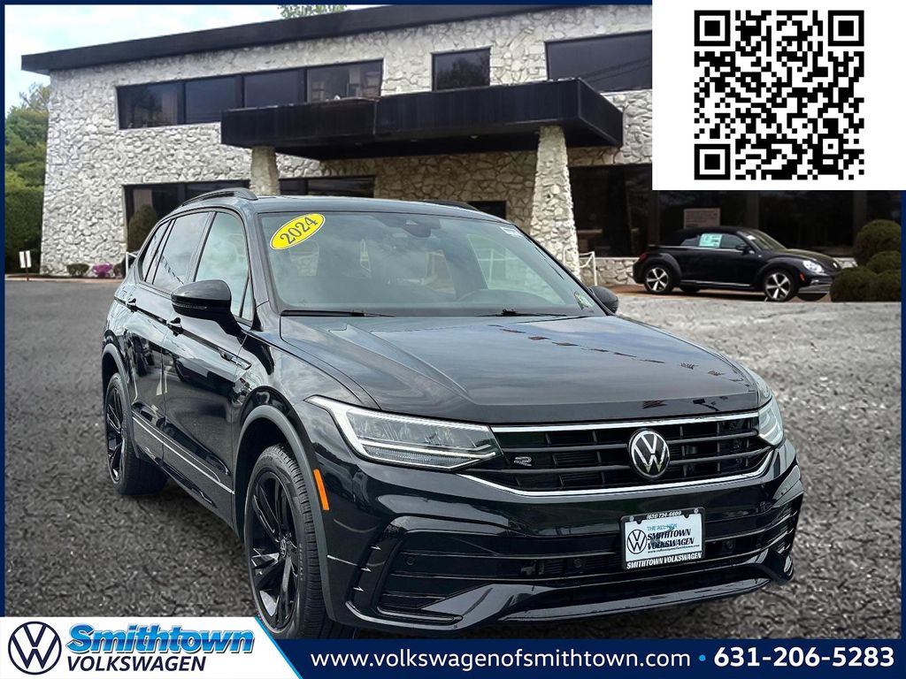  2024 Volkswagen Tiguan SE R-Line Black 4Motion   