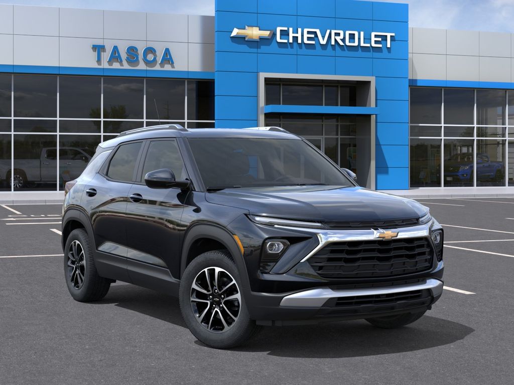 New 2026 Black Chevrolet LT image 9