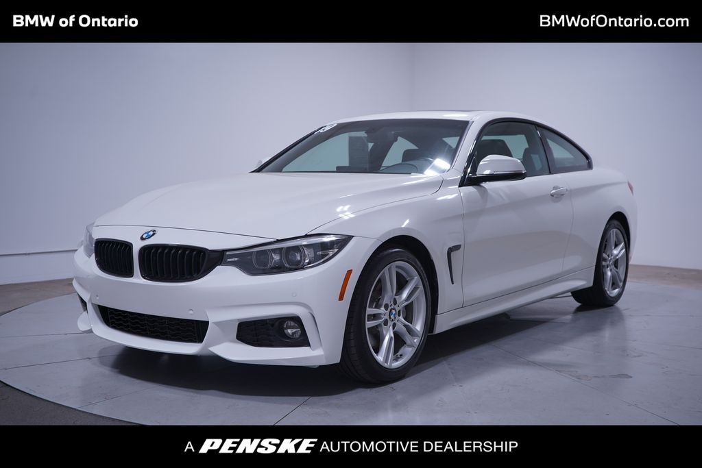 2019 BMW 4 Series 430i 1