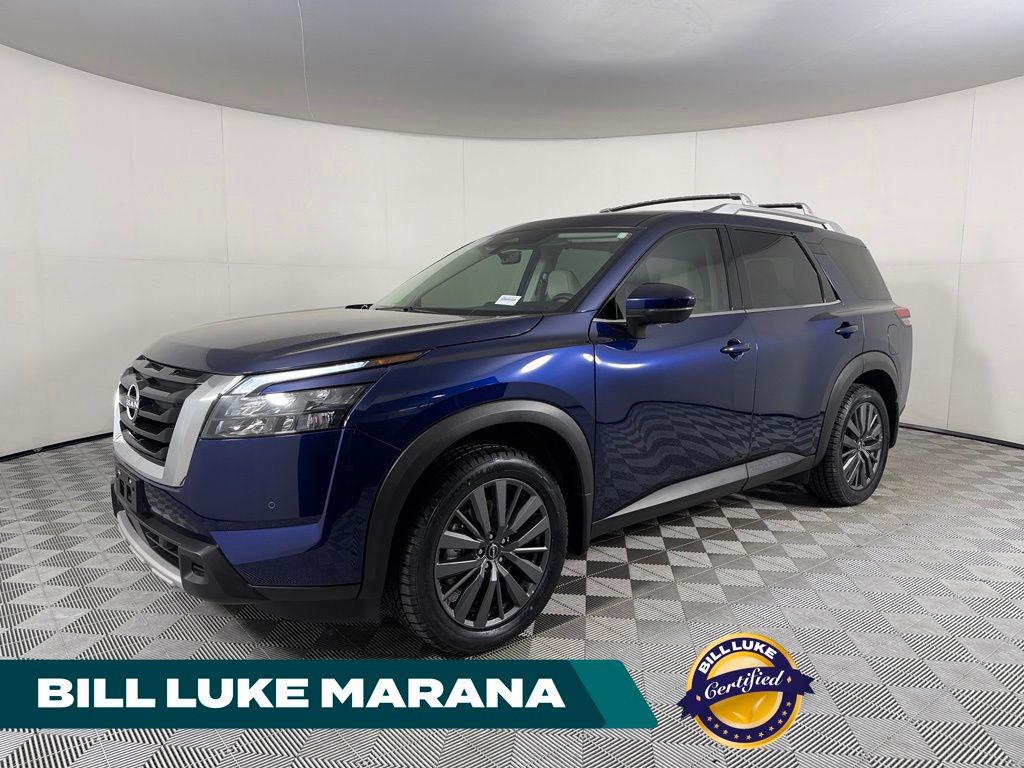 2025 Nissan Pathfinder SL FWD