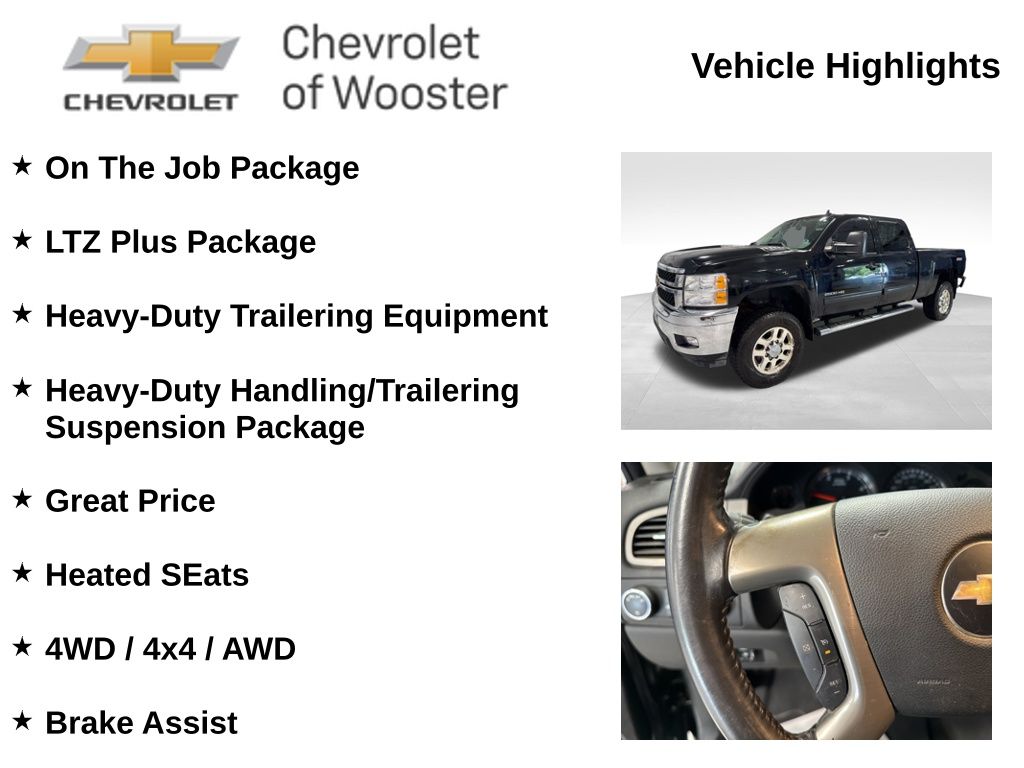 2014 Chevrolet Silverado 2500HD LTZ - Image 2