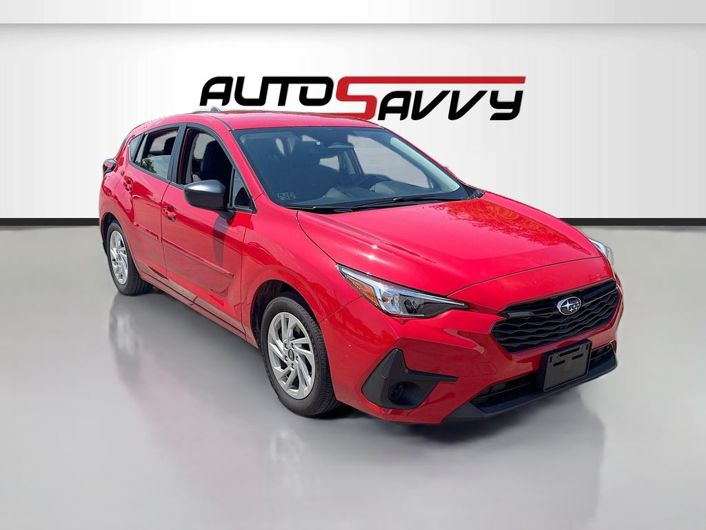 2025 Subaru Impreza 2.0 CVT's photo