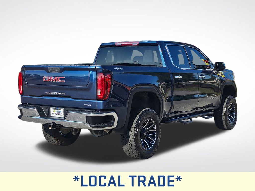 2022 GMC Sierra 1500 SLT Blue at Lugoff Nissan