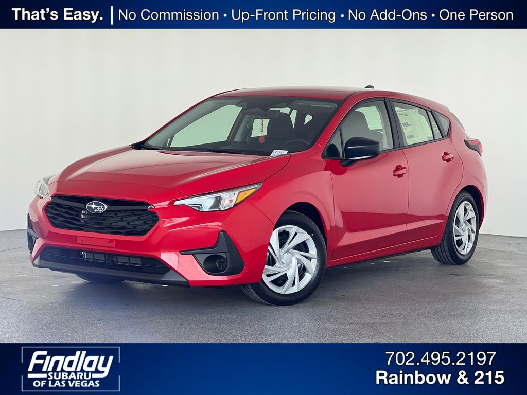 2025 Subaru Impreza AWD