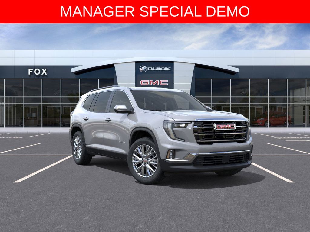 Sterling Metallic 2026 GMC Acadia SUV / Crossover Four-Wheel Drive 8-Speed Automatic