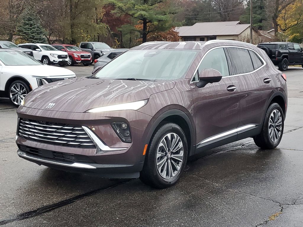 2025 Buick Envision Preferred 3