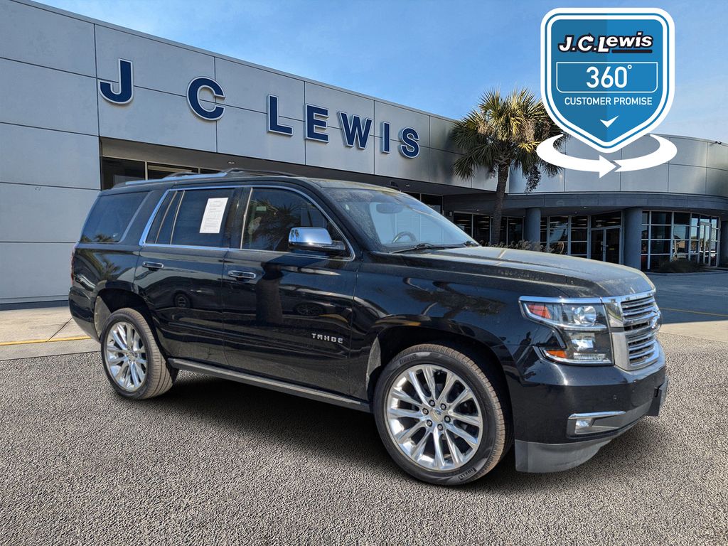 2019 Chevrolet Tahoe Premier