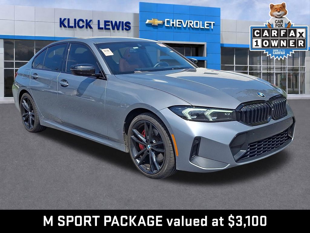 2023 BMW 3 Series 330i xDrive Gray at John Sisson Motors