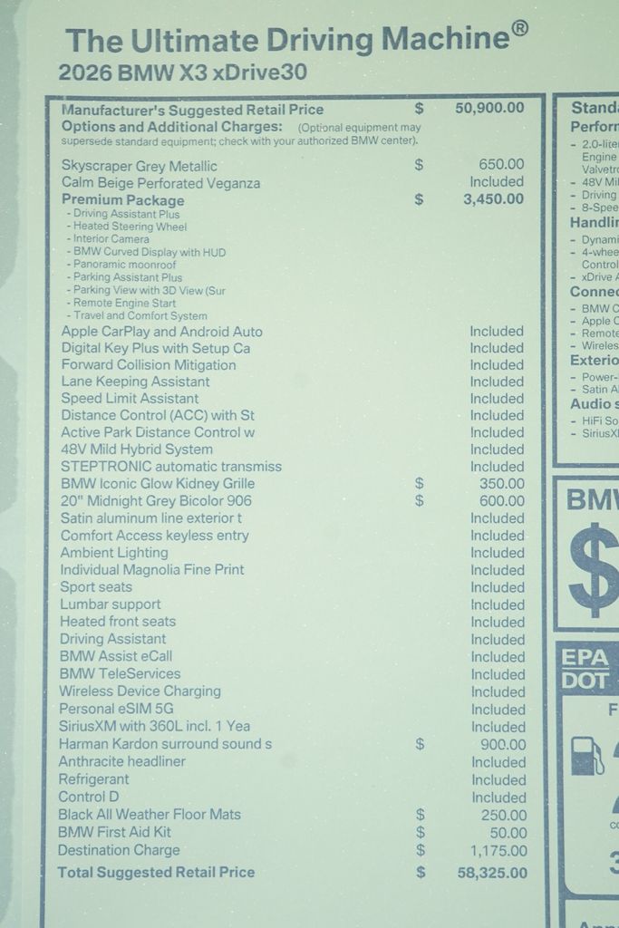 Thumbnail: 2026 BMW X3 - 9