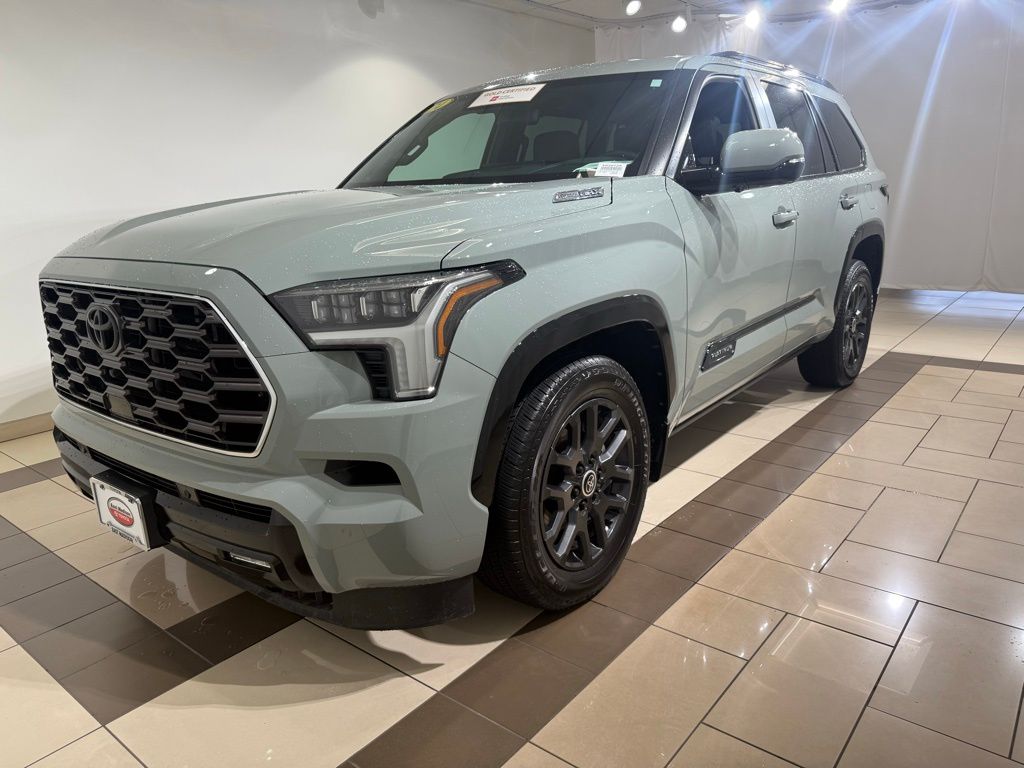 2024 Toyota Sequoia Platinum 2