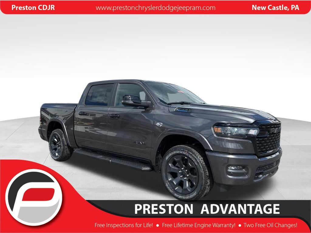 2026 RAM 1500 Big Horn/Lone Star