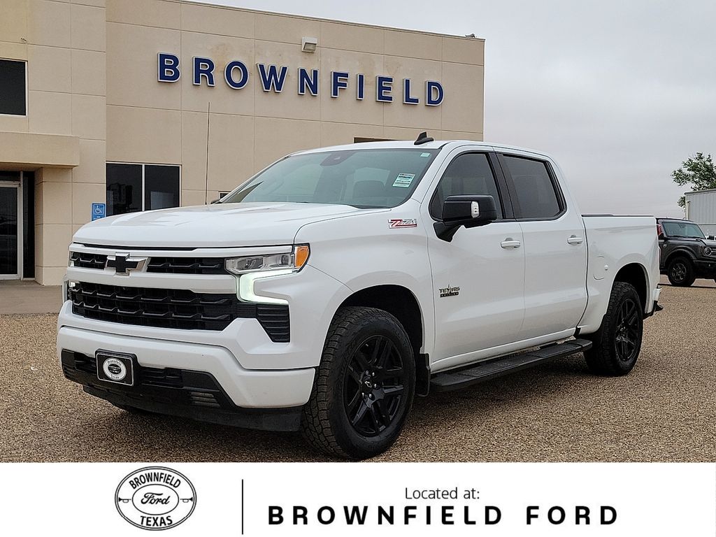 2022 Chevrolet Silverado 1500 RST Crew Cab 4WD