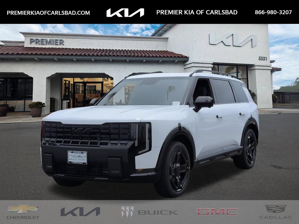 2027 Kia Telluride Hybrid