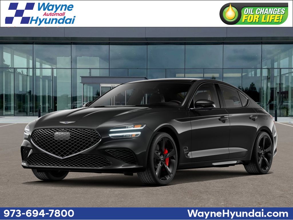 2026 Genesis G70 3.3T Sport Prestige AWD