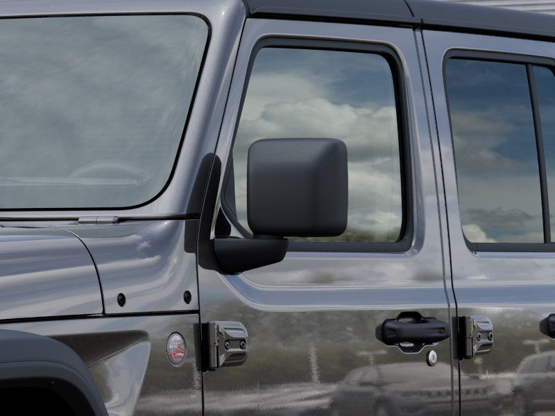 New 2026 Granite Crystal Metallic Clearcoat Jeep Rubicon image 12