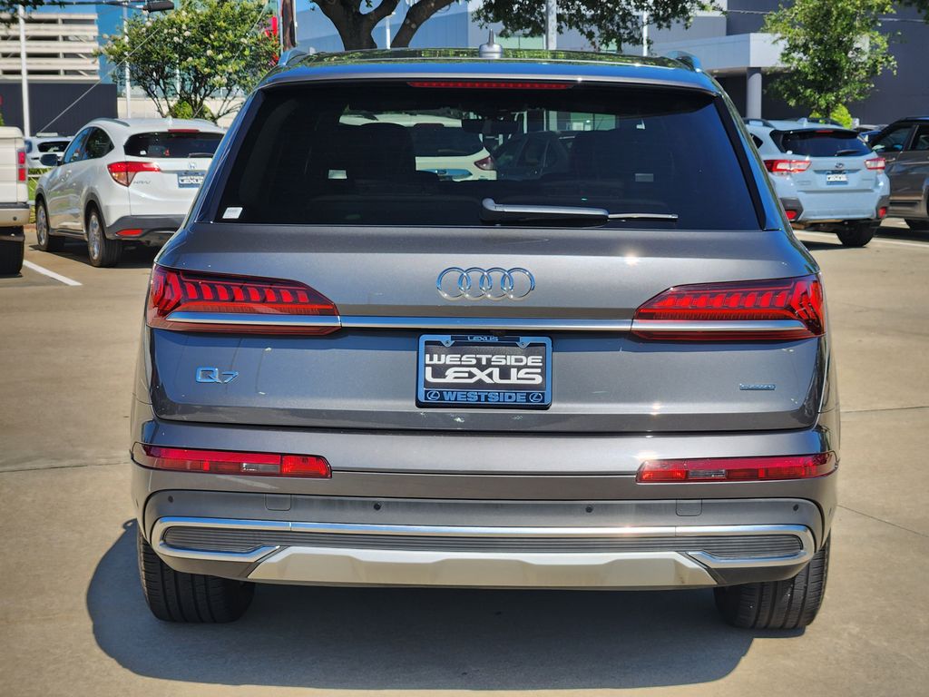 2021 Audi Q7  Gray at Westside Lexus
